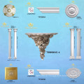 Waterproof Cornice Moulding For Interior Decoration